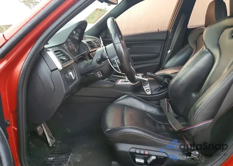 2018 BMW M3 z USA, uszkodzony, nr VIN WBS8M9C54J5L00253